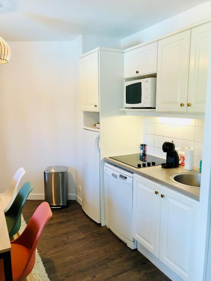 Bel Appartement Cosy En Residence Avec Piscine دوفييل المظهر الخارجي الصورة