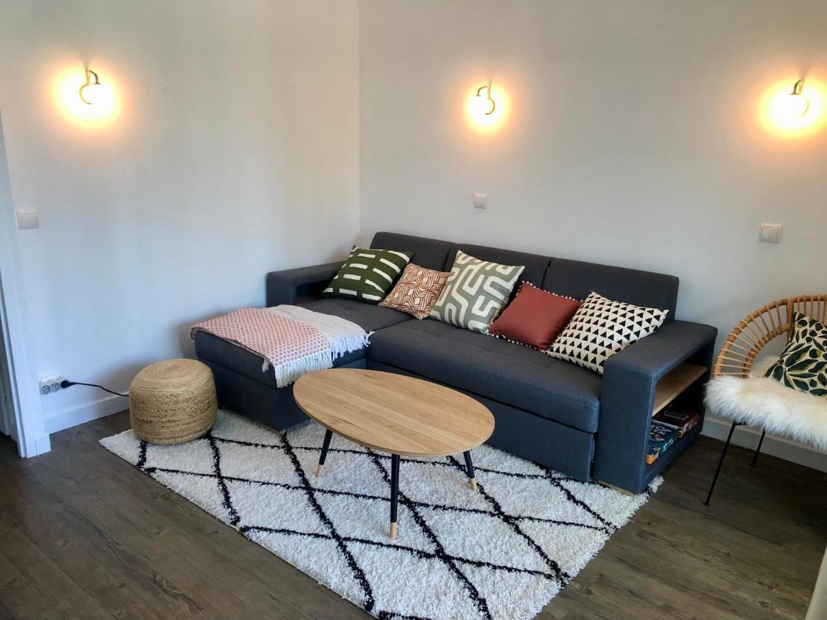 Bel Appartement Cosy En Residence Avec Piscine دوفييل المظهر الخارجي الصورة